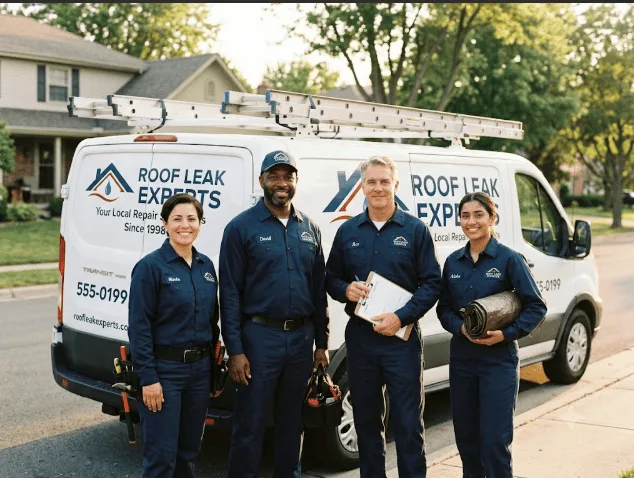 Roof Leak Repair company in Corapeake, NC